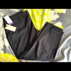 Plus Size Polka Dot Pants